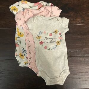 Preemie Onesies Set